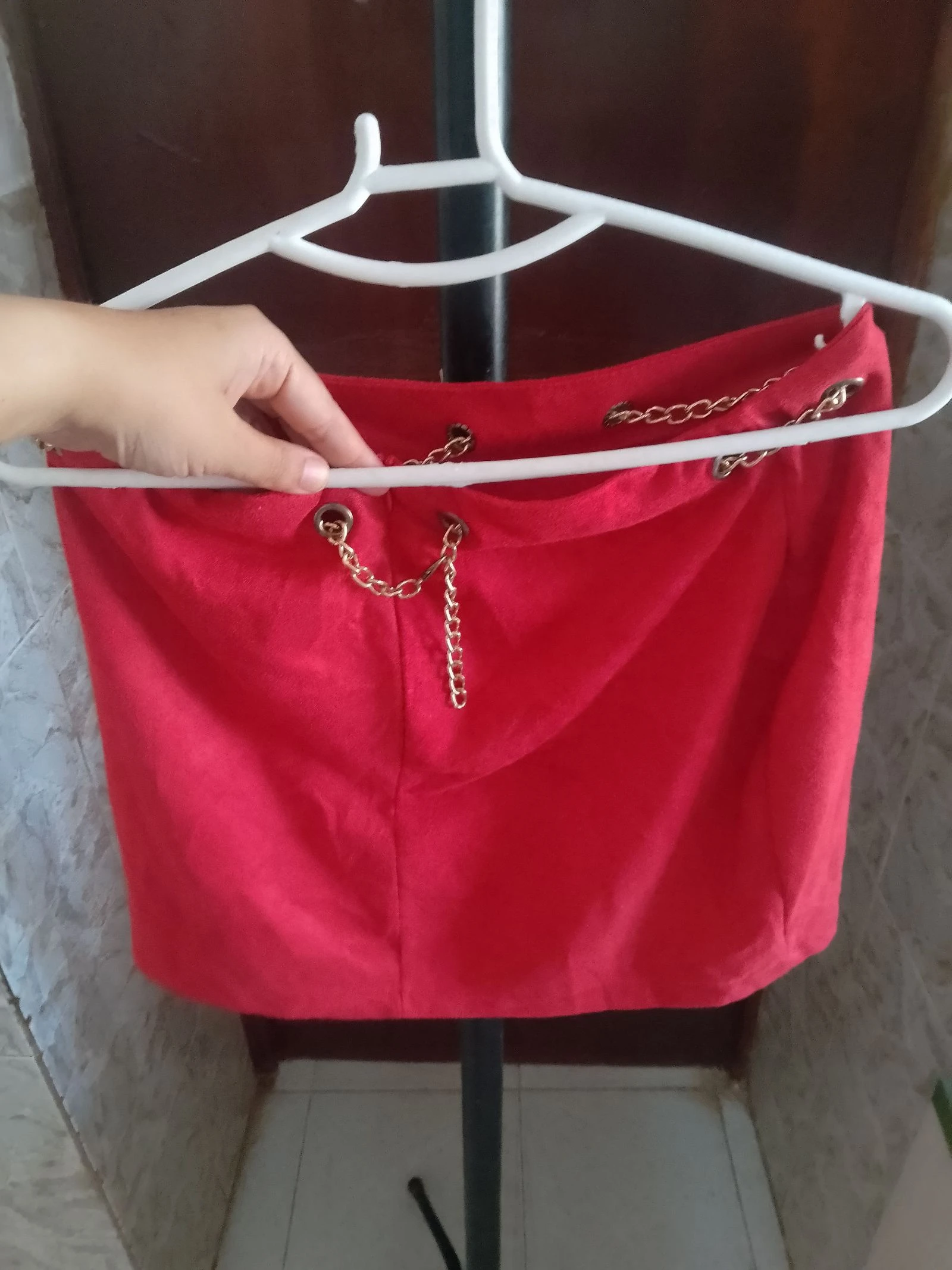 Mini saia com corrente – photo 2